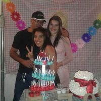 Meu chá arraia junto com a comemoração do casamento civil - 4