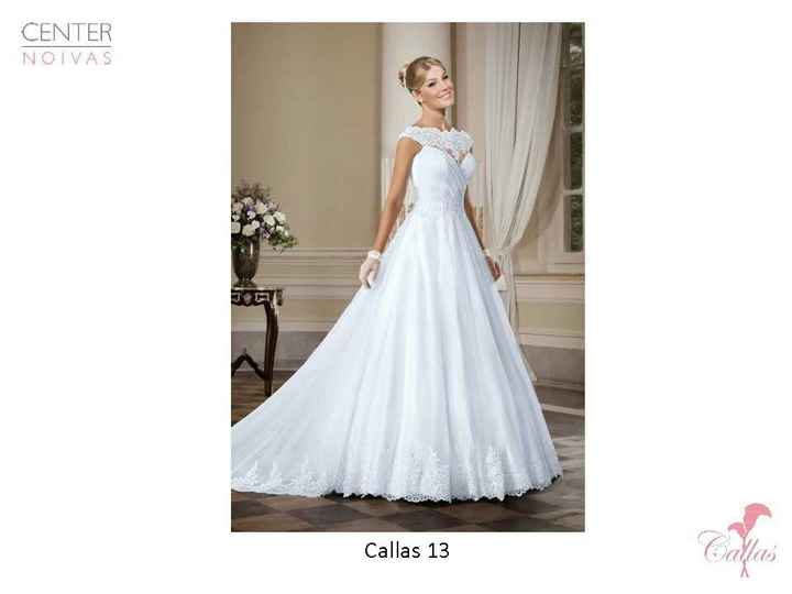 Para se inspirar! vestidos princesa center noivas - 5