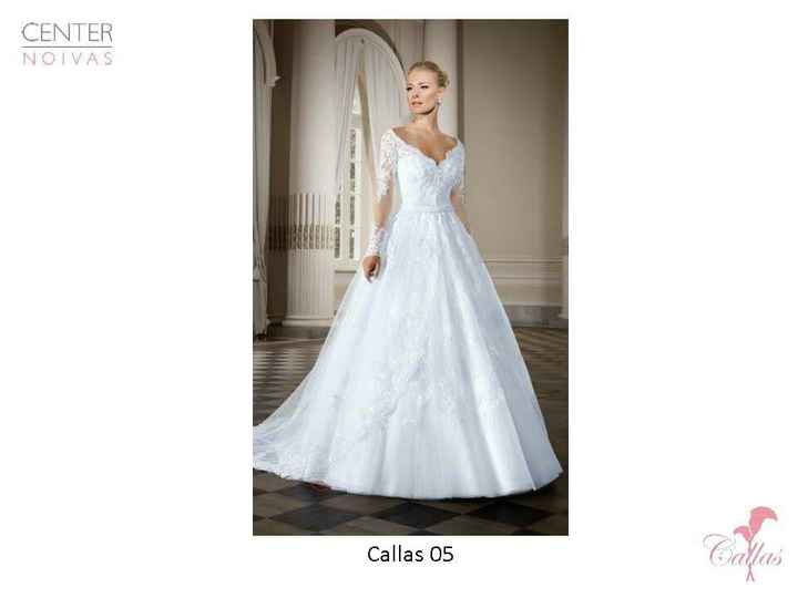 Para se inspirar! vestidos princesa center noivas - 11