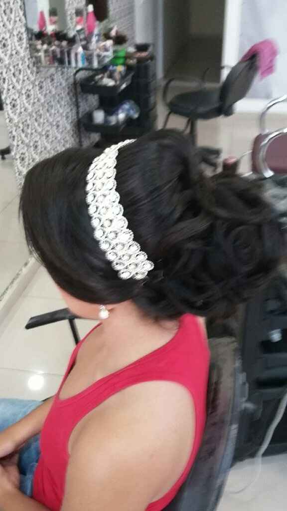 Teste do meu penteado! - 2