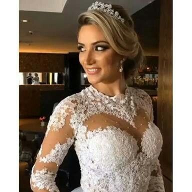 Penteado para o grande dia - 1