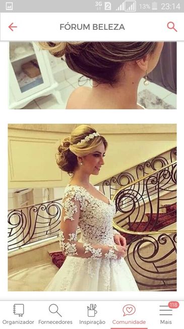 Penteado para o grande dia - 3