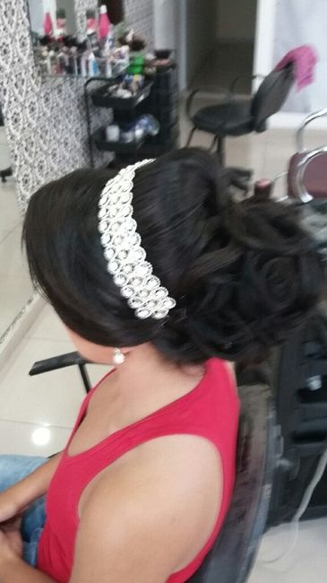 Teste do meu penteado! - 2