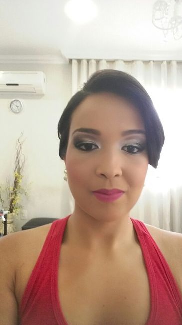 Teste do meu penteado! - 2