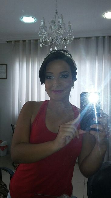 Teste do meu penteado! - 1