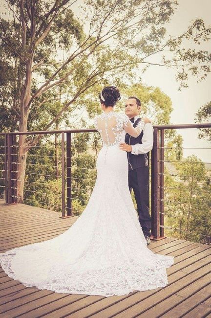 Meu vestido de noiva! #apaixonadanomodelo - 2