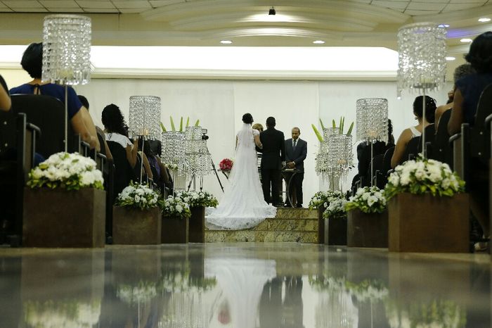 Decoração verde e branco - 5