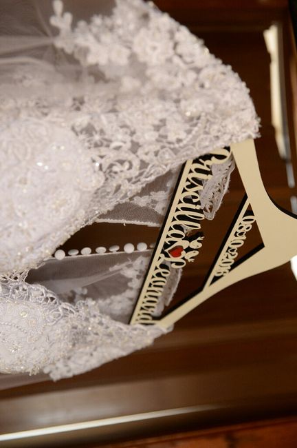 Cabide de noiva personalizado #vemver - 1