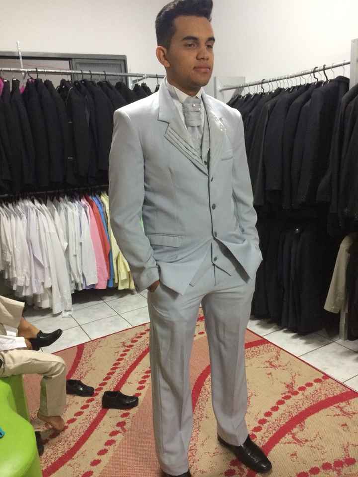 Traje do noivo - 1