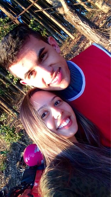 Poste uma foto com o seu amor - 1
