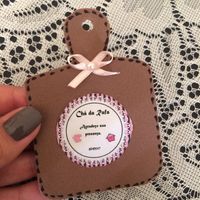 Lembrancinha para chá de panela - 1