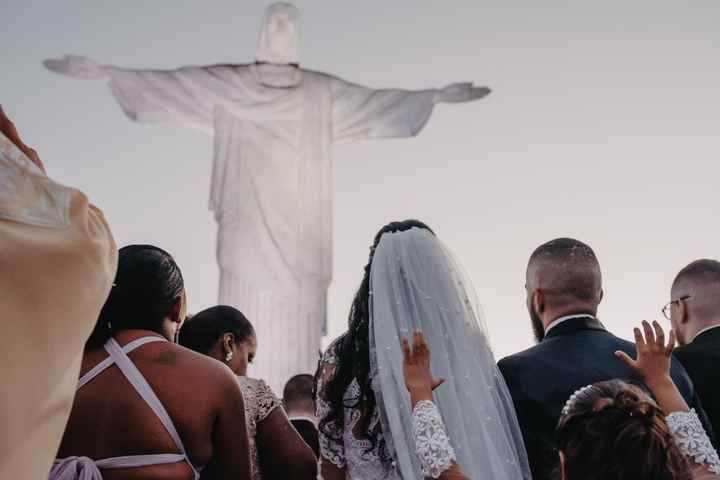 Meu casamento no Cristo Redentor 7