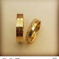 Aliança de casamento: escolha a sua - 1