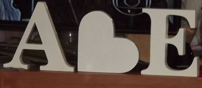letras decorada