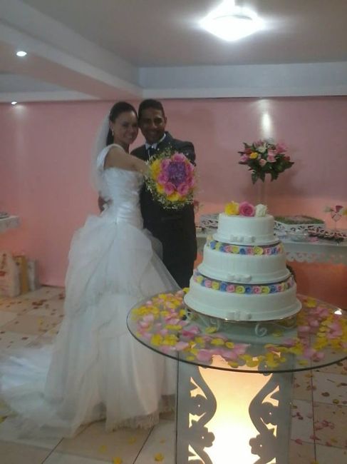 casamento rosa, lilaz, amarelo