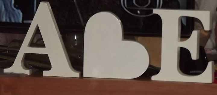letras mdf
