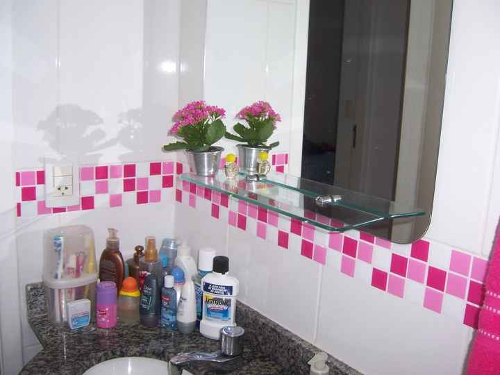 decoraçao do banheiro