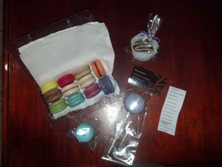degustação macaron http://www.lapatiss.com.br/