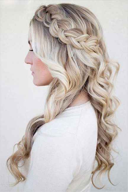 Meninas vocês já escolheram o penteado para o grande dia? qual? - 1