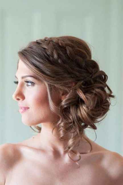 Meninas vocês já escolheram o penteado para o grande dia? qual? - 1