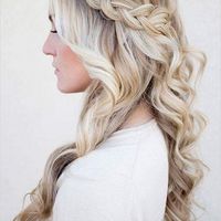 Meninas vocês já escolheram o penteado para o grande dia? qual? - 1