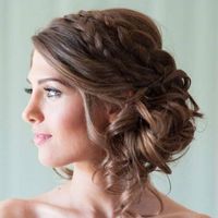 Meninas vocês já escolheram o penteado para o grande dia? qual? - 1