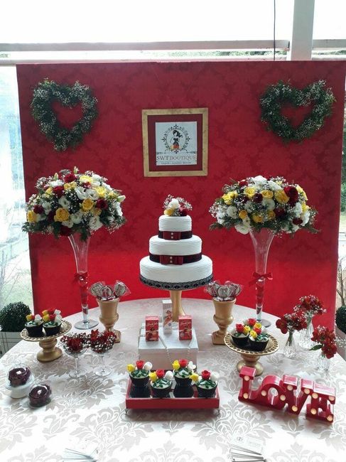 decoração