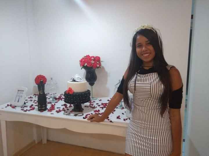 chá de lingerie
