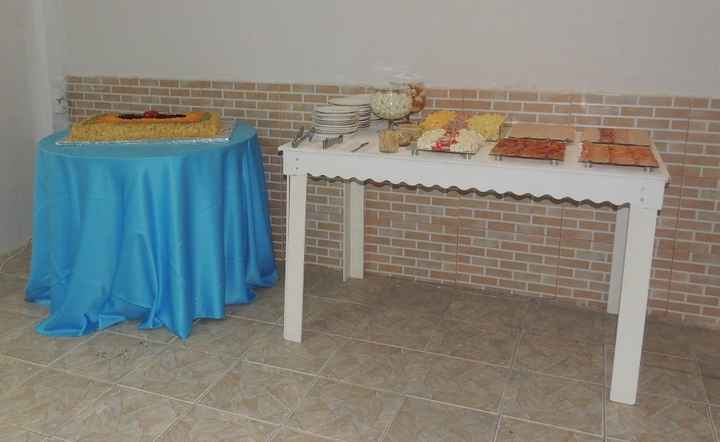 mesa de frios