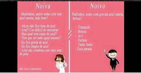 Noiva x Noivo