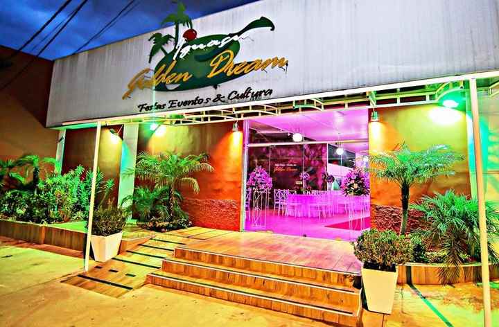 Entrada do Salão