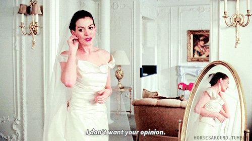 Todo mundo quer dar opinião...