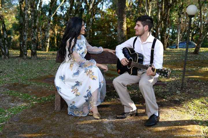 Nosso Pré-wedding (fotos Oficiais) - 8