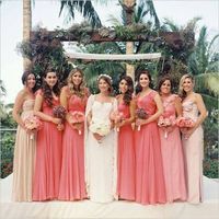 Cor dos vestidos das madrinhas - 1