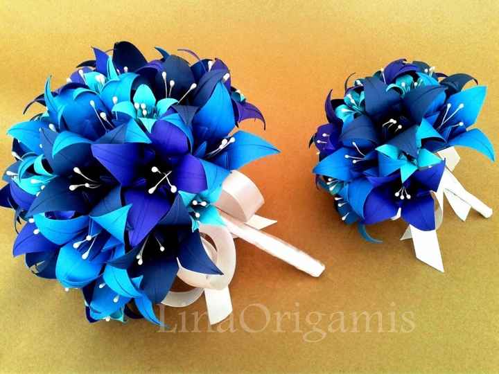Meu buquê já está mais que escolhido, porém será diy