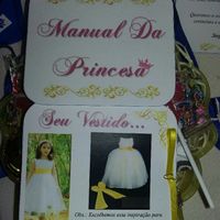 Convite dama^^ #pronto - 5