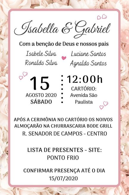 Casamento por adesão 3