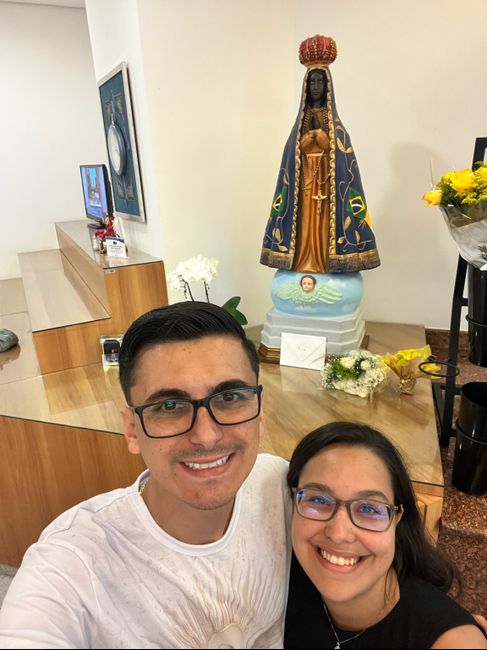 Pré Wedding na Basílica de Nossa Senhora Aparecida Mih ❣️gera 9
