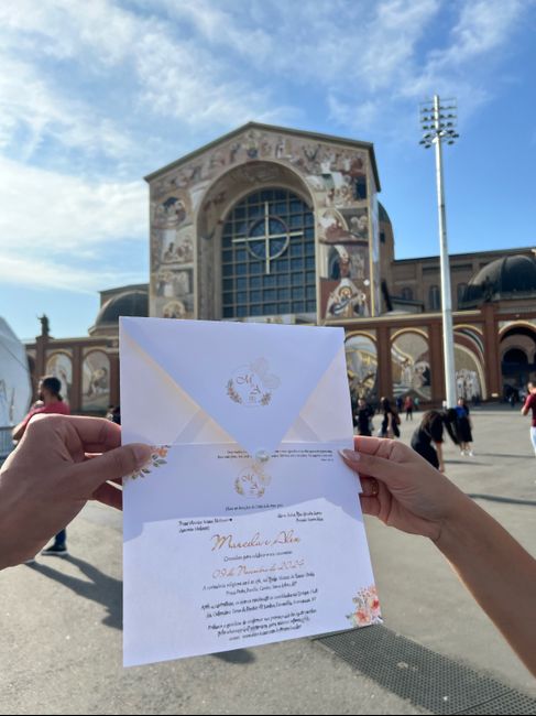 Pré Wedding na Basílica de Nossa Senhora Aparecida Mih ❣️gera 10