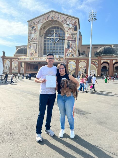 Pré Wedding na Basílica de Nossa Senhora Aparecida Mih ❣️gera 11