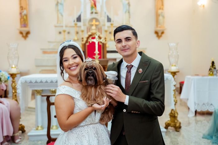 Nosso grande dia chegou, casamos. 👰🏻‍♀️🤵🏻🤍✨💐 4