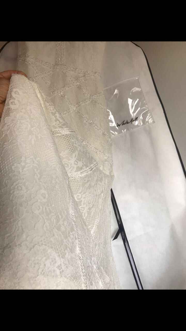 Onde lavar o vestido de noiva? - 2