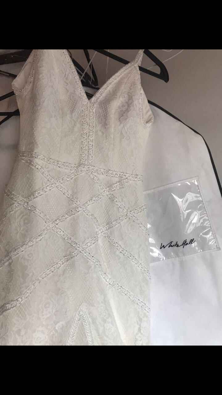 Onde lavar o vestido de noiva? - 3