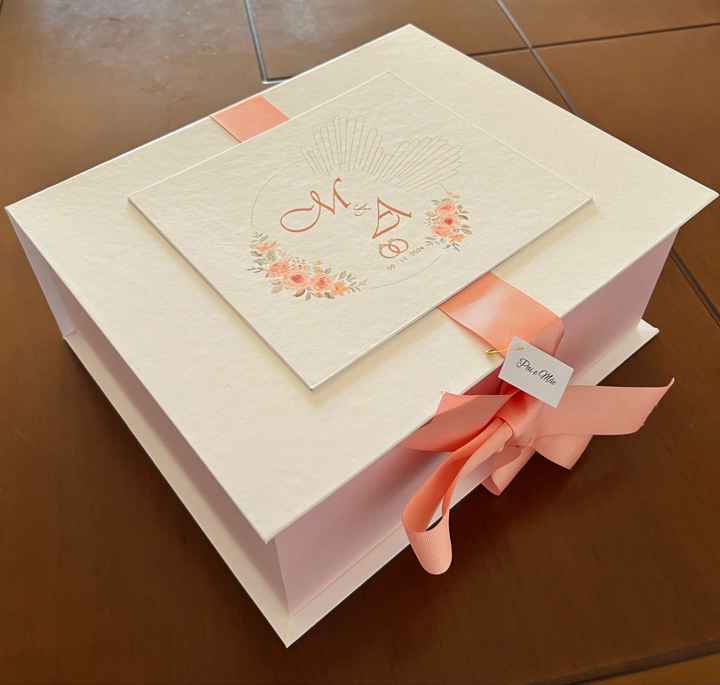 Comvite padrinhos - 1