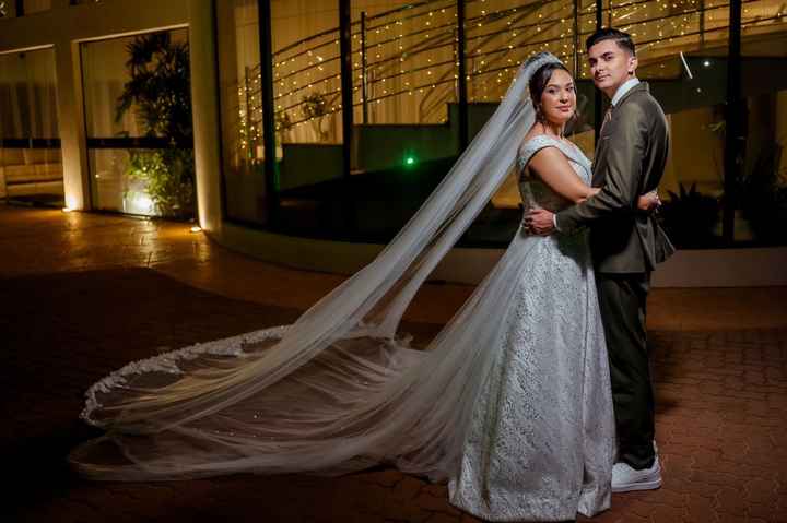 Nosso grande dia chegou, casamos. 👰🏻‍♀️🤵🏻🤍✨💐 - 2