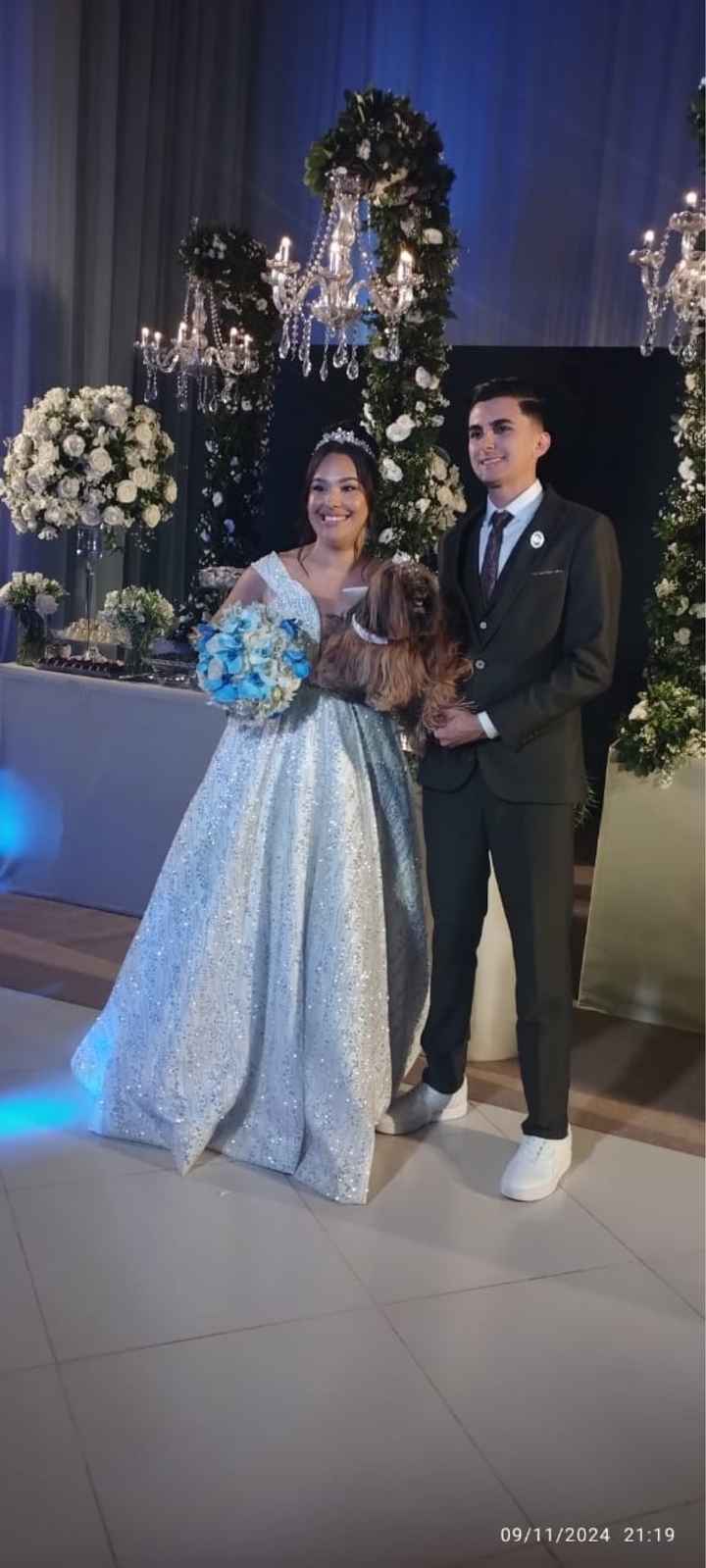 Nosso grande dia chegou, casamos. 👰🏻‍♀️🤵🏻🤍✨💐 - 9