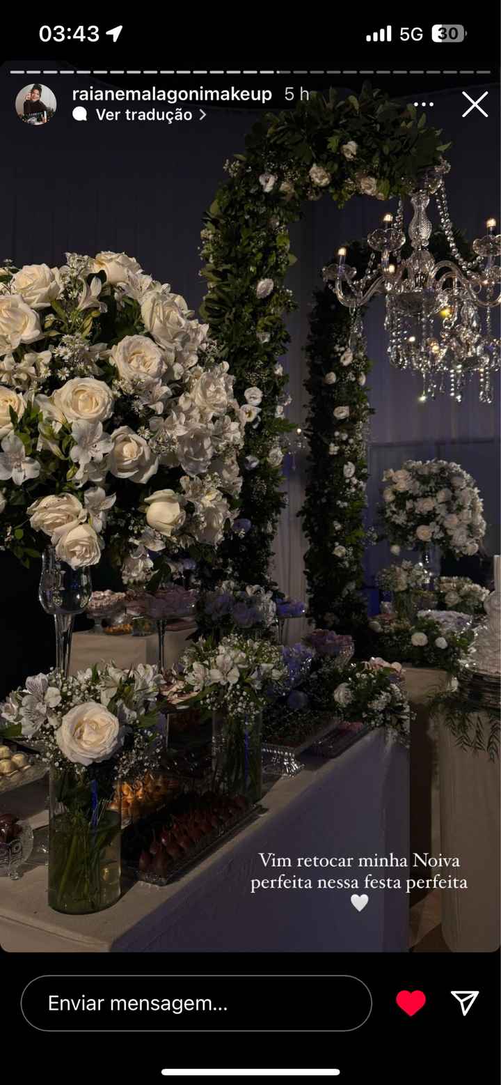 Nosso grande dia chegou, casamos. 👰🏻‍♀️🤵🏻🤍✨💐 - 11