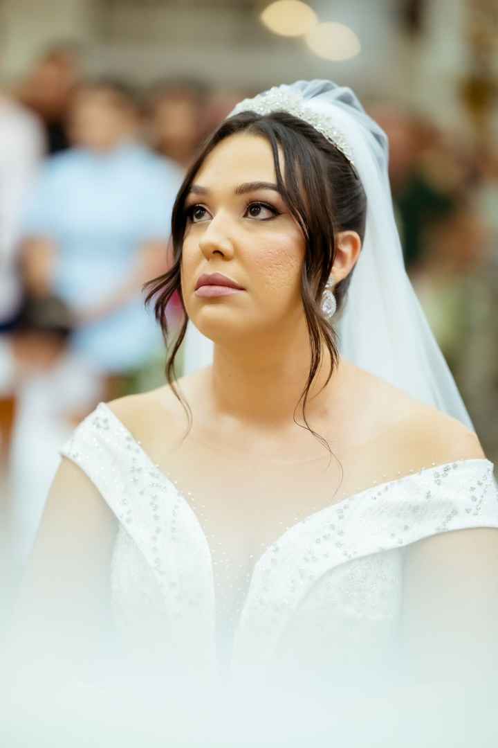 Penteado de noiva - 1