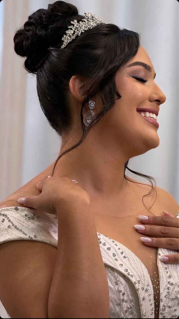 Penteado de noiva - 2