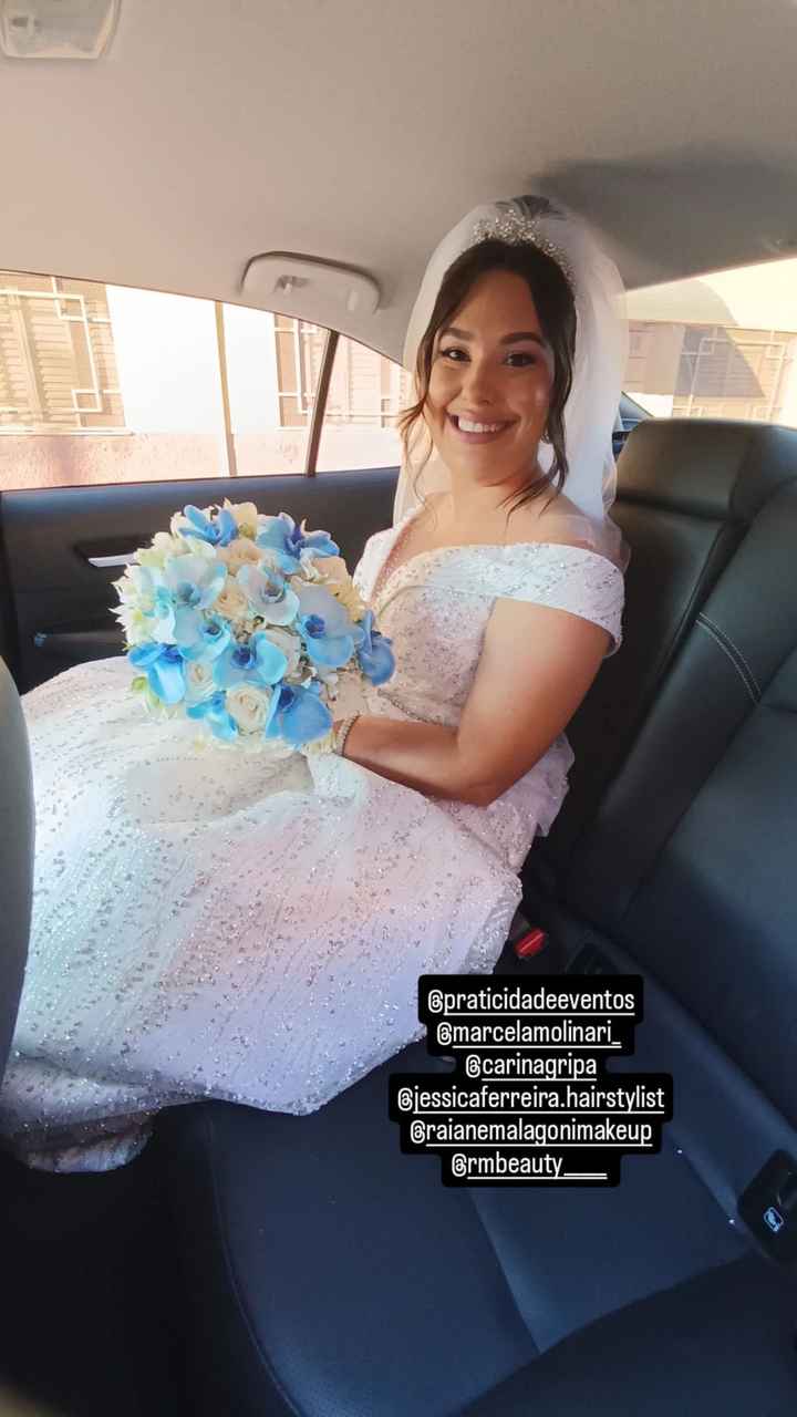 Qual buques de flores vocês acham mais bonito para um casamento ao ar livre? - 1